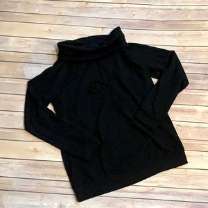 EUC Loveappela Wide Neck Sweatshirt